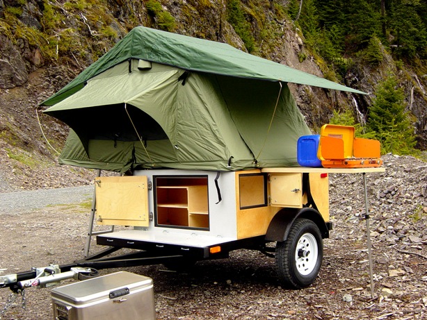 Compact Camping Concepts