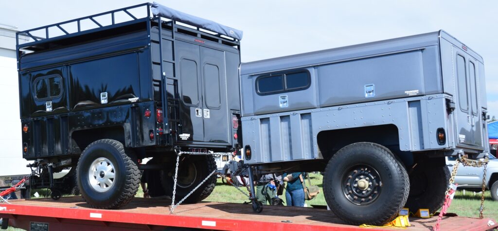 Tradesman Toppers for HD Trailers