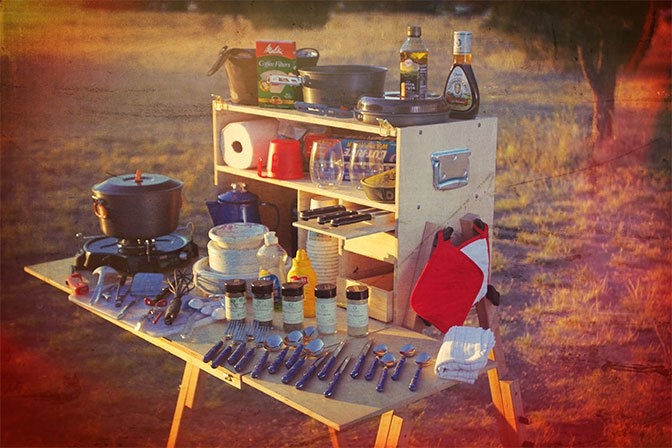 Camp Kitchen Options
