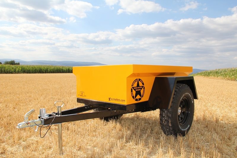 A German Military-style Off Road trailer