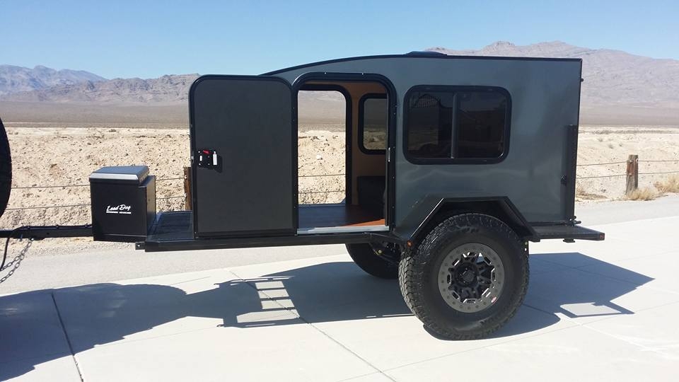 Off Road Dog House Teardrop