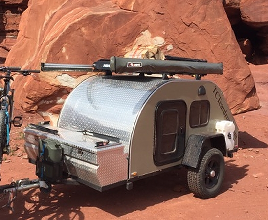 TC Teardrop Off Road Trailer