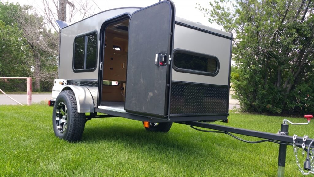 Teardrop Off Road Trailer Starting Under $3,000? Check Out Hiker Trailers!