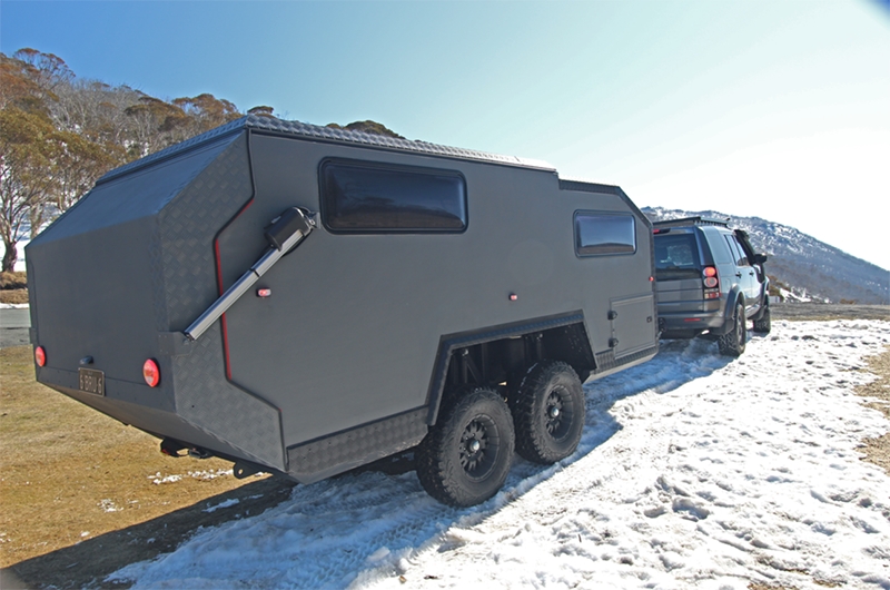 BruderX: Heavy Duty Australian Camper Travel Trailer