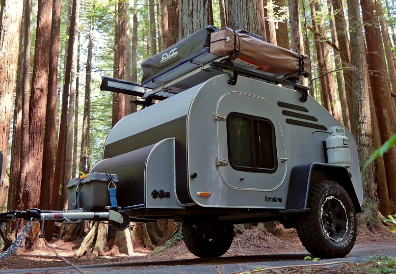 TerraDrop from Oregon Trail’R