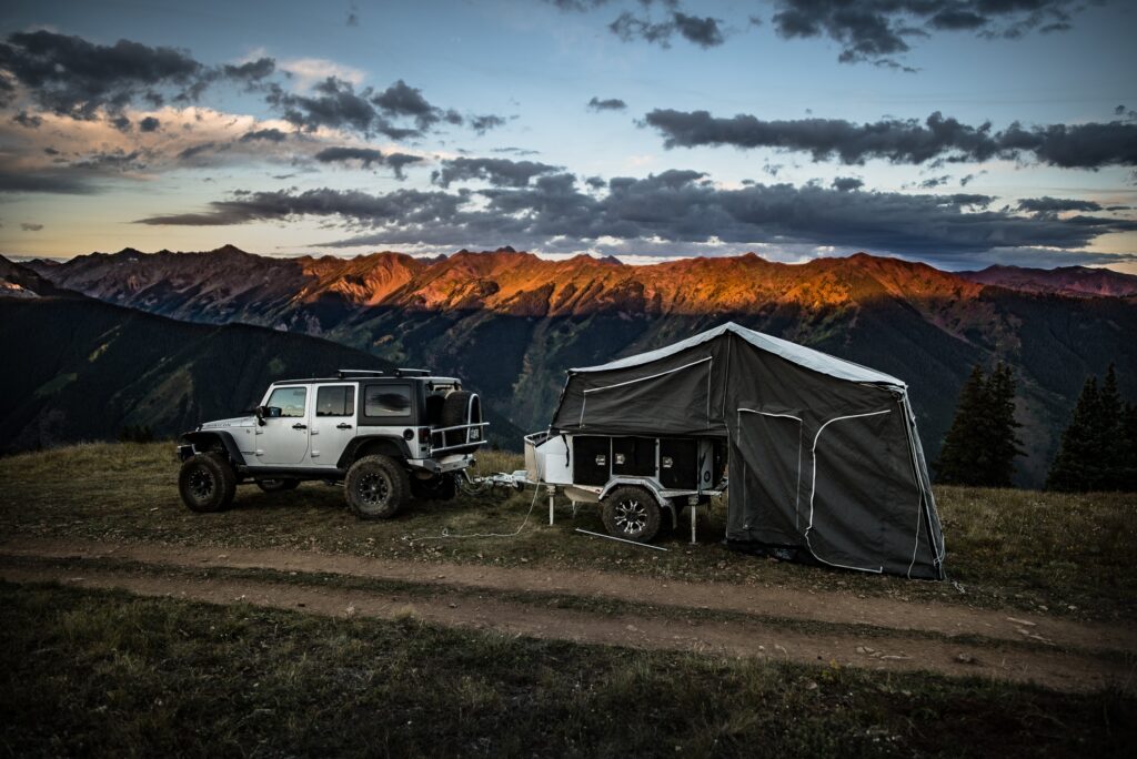 CRUX Expedition Trailers