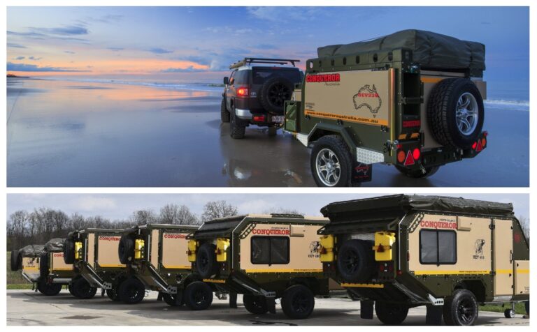 Conqueror Trailers North America | Hardscrabble Outdoors