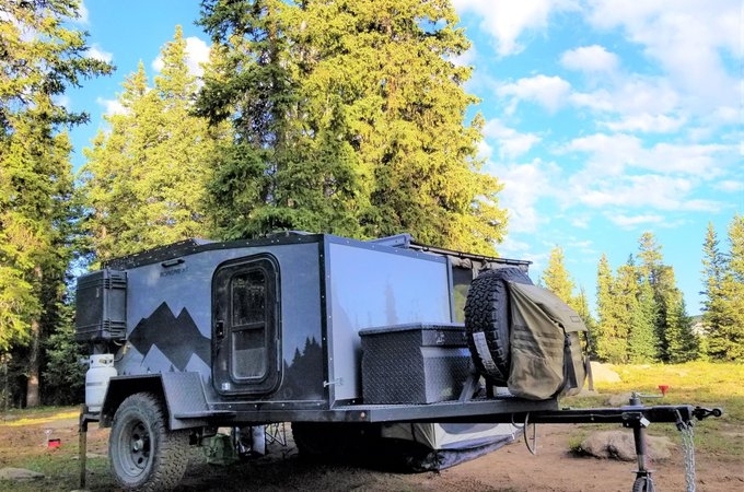 Boreas XT Off Road Trailer