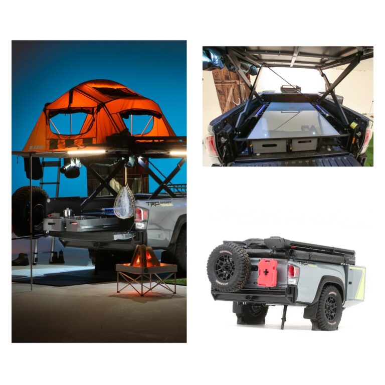 New Off Road Trailer Concept from Toyota