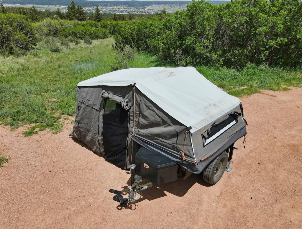 BaseCamp Trailer (From TCT Magazine)