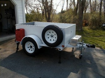 Homebuilt & D-I-Y Trailers